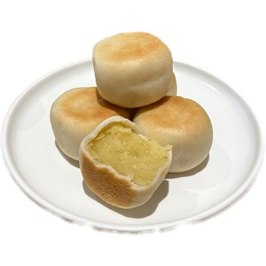 福建莆田冰皮榴莲饼传统老式早点