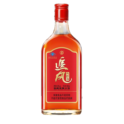 劲牌38度追风八珍酒500ml