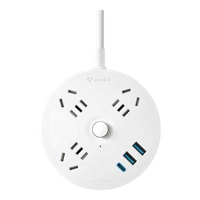 【国家3C认证】公牛圆形插排