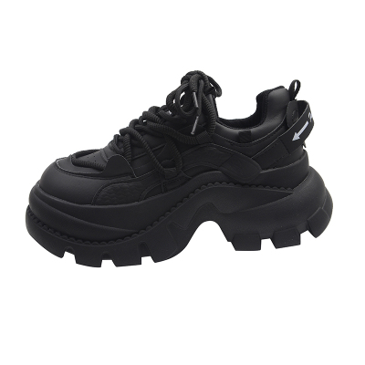 爆款松糕老爹鞋女秋显脚小运动鞋