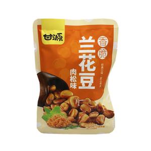 甘源牌台式卤肉味兰花豆坚果炒货酱香烤肉小吃包邮牛排味肉松味