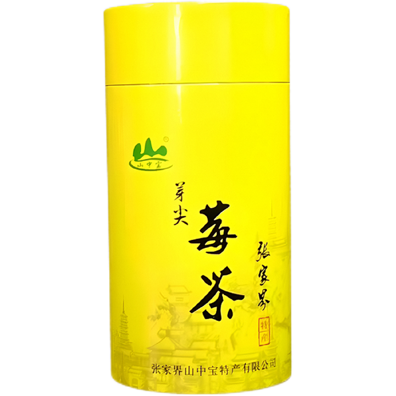 山中宝牙尖莓茶龙须藤茶碎芽正品