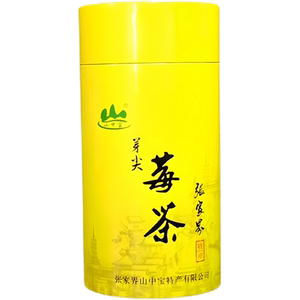 山中宝牙尖莓茶龙须藤茶碎芽正品