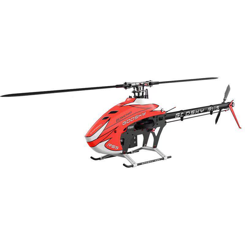RS5遥控直升机六通道3D特技560级