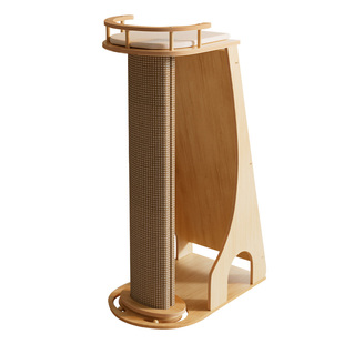 猫爬架猫窝猫树一体剑麻猫抓板大型猫抓柱猫咪磨爪不占地猫咪跳台