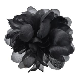 韩国大花朵抓夹后脑勺发卡鲨鱼夹盘发卡子女跳舞头花妈妈发夹头饰