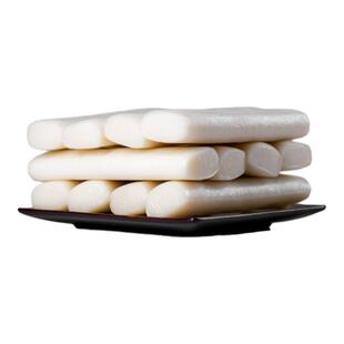 诸暨特产锦马年糕手工干磨大米年糕条韩式火锅肉蟹煲食材散装5斤