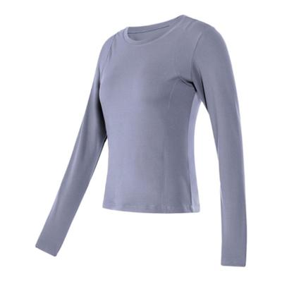 骆驼瑜伽长袖新款保暖运动修身