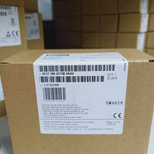 议价6ES7288-2DT08-0AA0西门子EM DT08 数字量输出 全新原装 质保