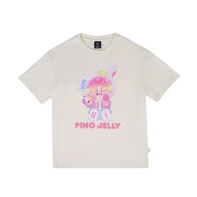 【SALE】BOY童装2025夏新款潮牌短袖印花T恤男童女童中大童