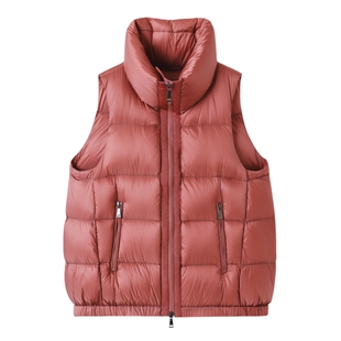 不仅美丽 ，更显好品位 ！短款羽绒服马甲外搭女春秋2025年新款女