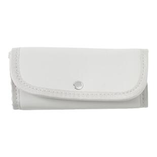 灰色皮包大容量编织钩针包织毛衣毛线针竹针勾针收纳整理袋