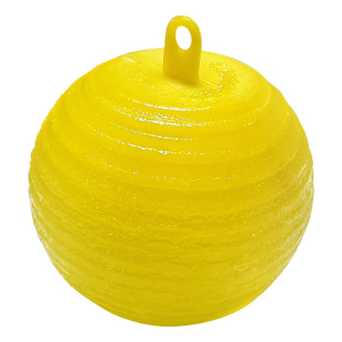 强力粘虫球菜园果树蔬菜小飞虫室内厨房家用黄色果蝇诱捕器诱蝇球