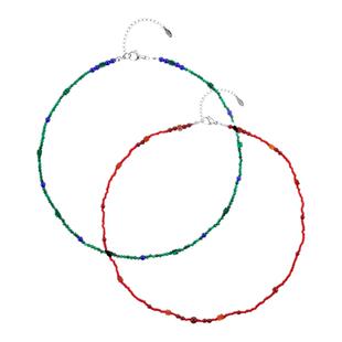 Dare买手店 iranlon自然论 新中式红玉髓项链女新年好运百搭串珠