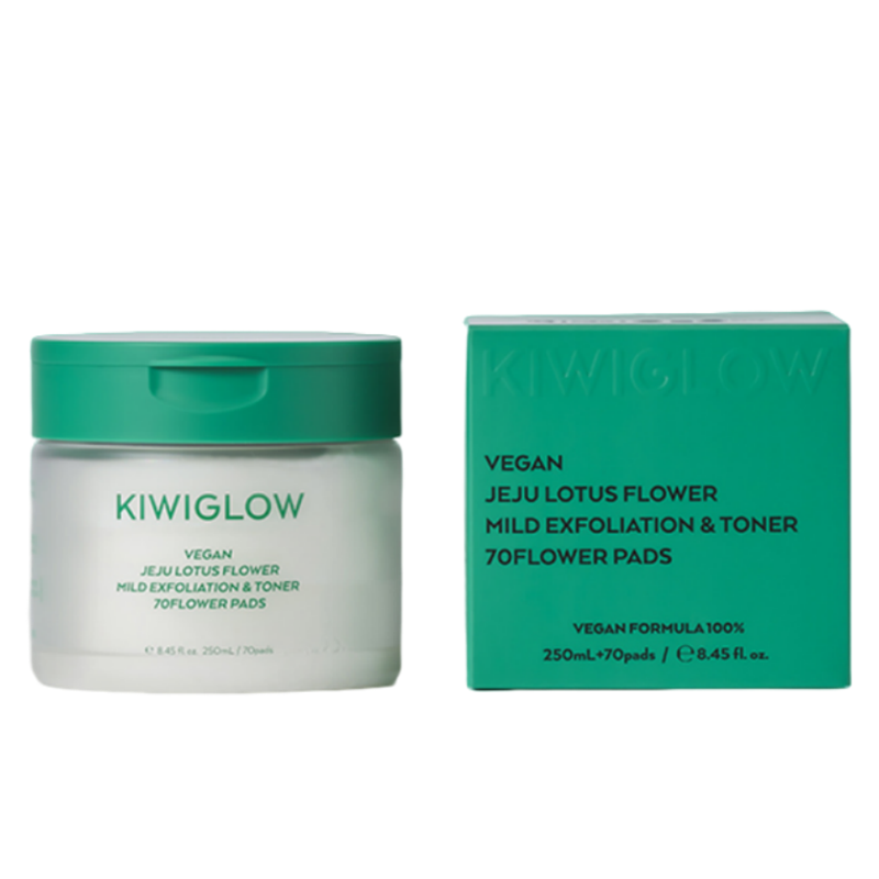 KIWIGLOW/琦薇格洛水杨酸棉片 去黑头去角质祛痘二次清洁平滑肌肤