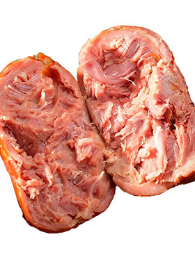 青岛老火腿烟熏火腿肠纯腱子肉果木传统老式手撕纯肉香肠即食早餐