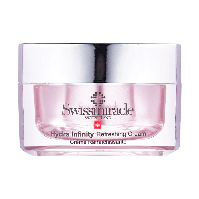 SWISSMIRACLE 极致水凝保湿面霜50ML焕白提亮淡纹抗衰清爽祛黑素