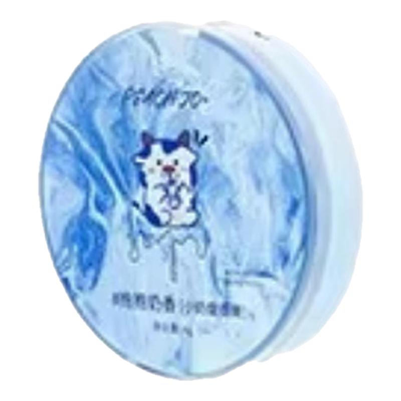绿茶+茉莉！茶香脑袋的中式伪体香 清冷孤傲夏日冷门固体香膏香水