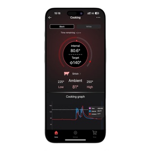 美国直邮 ThermoPro TempSpike Plus 600英尺无线肉体温度计蓝牙