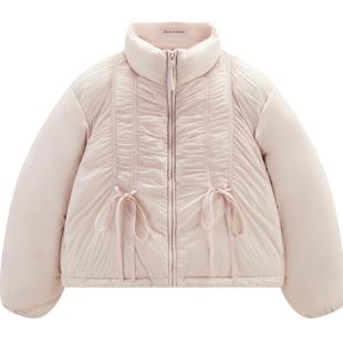 【LOTSYOU联名】乐町商场同款甜美羽绒服新款保暖外套C1ACE44