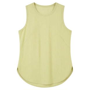 无袖透气宽松健身瑜伽罩衫女 Women's Quick Dry Sports Tank Top