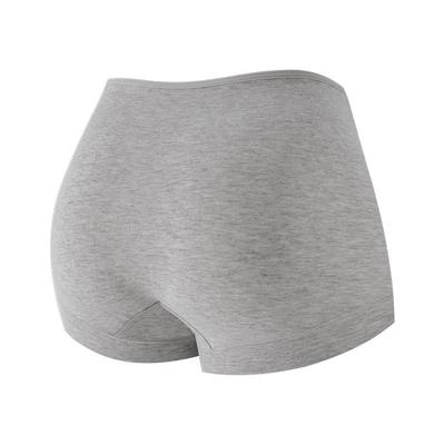 都市丽人纯棉平角内裤女10A抗菌