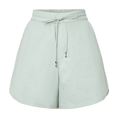 【奥莱】MAXRIENY通勤风A字阔腿短裤秋季热裤女