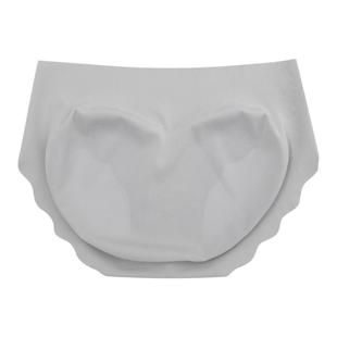内裤女士冰丝薄款高弹纯棉裆提臀低腰纯色凉感无痕三角底裤