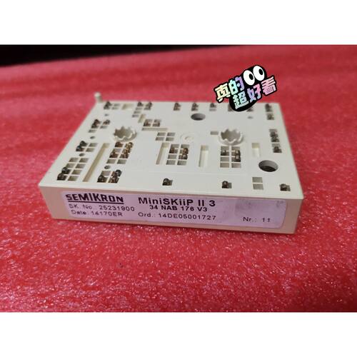 询价-西门康SKIIP34NAB176V3功率模块IGBT测可维修