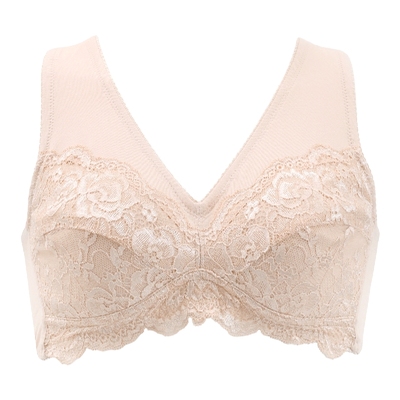 诗萝涵朵舒适休闲无钢圈文胸罩