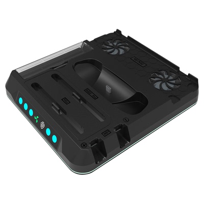 Switch2手柄充电散热收纳底座