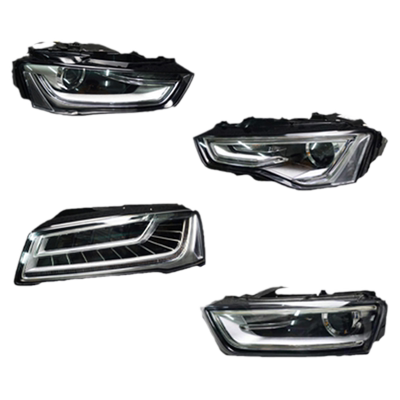 适用奥迪a6a4a3大灯总成原厂拆车