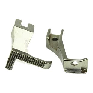 DY同步车挡边压明线压脚浩瀚厚料电脑车高低压脚拉链止口压线压脚