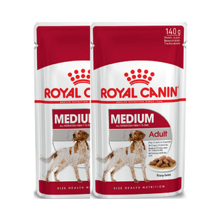 【自营】【付邮试吃】皇家小型中型全价狗湿粮成幼犬营养主食犬粮