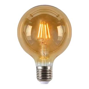 爱迪生超亮LED仿钨丝怀旧复古E27大螺口节能暖黄暖白护眼龙珠灯泡