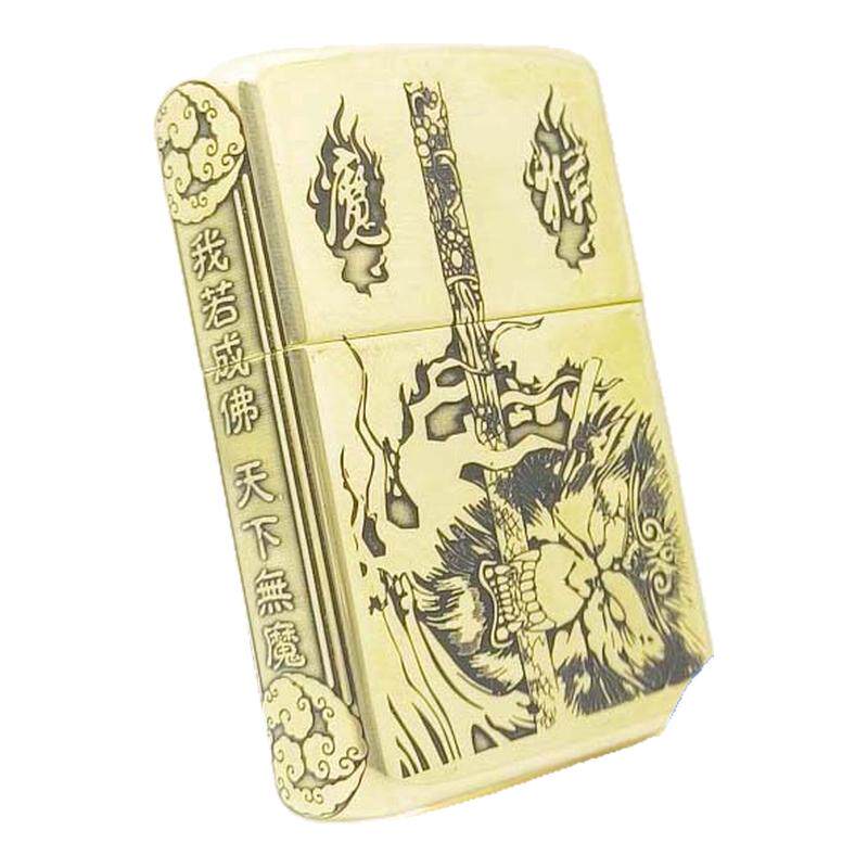 Zippo打火机正版佛魔一念