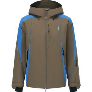 户外外套秋冬男女无性别防风防水高领运动外套4812M丨粒子狂热