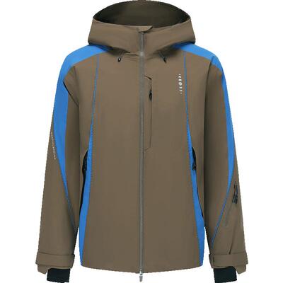 粒子狂热PF中性撞色户外外套