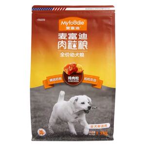 优米家麦富迪鸡鸭牛颗粒干粮狗粮