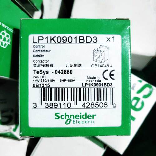 议价施耐德 LP1K0901BD3 24VDC