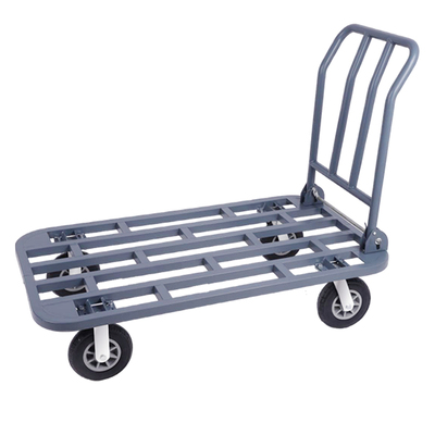 平板车小拉车拖车推车拉货折叠手推车搬运车四轮工地快递便携神器