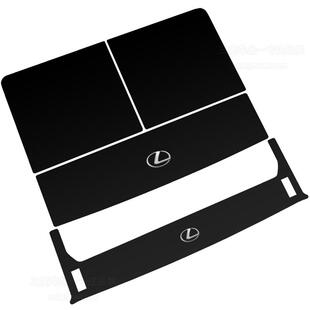 适用于雷克萨斯lx700h后备箱垫 LX700H专用后备箱垫定制lexus七座