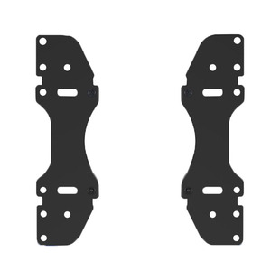 电脑显示器孔距延长条VESA扩展板20*20 20*10通用万能型支架配件