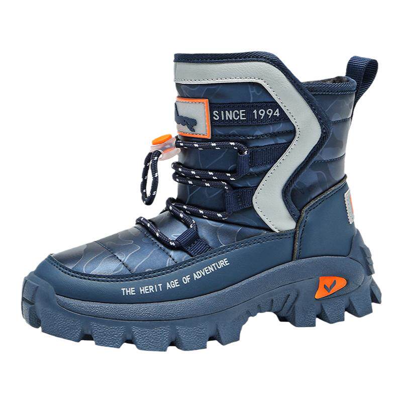 儿童雪地靴VITIKE防水加绒冬季