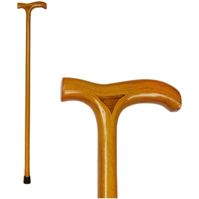 老人拐杖一体合成实木拐棍老年人手杖轻便防滑柱手棍木质助行管杖