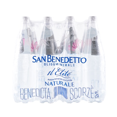 圣碧涛饮用天然水1L×12瓶