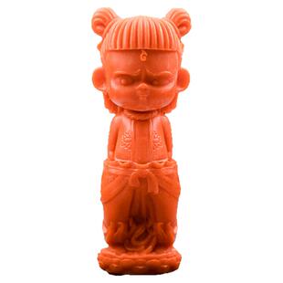 哪吒石矶娘娘敖丙慕斯石膏模具巧克力牛油冰雕盐雕钵仔糕模具