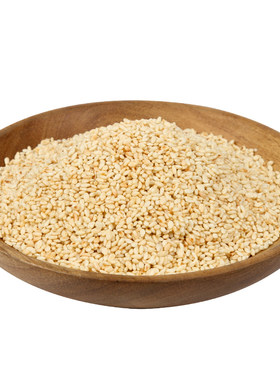 米仓山炒熟白芝麻250g