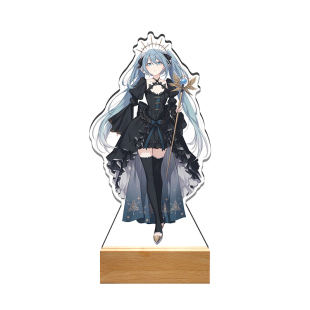 V家巡音流歌Kaito初音Vocaloid未来Miku镜音双子谷子周边夜灯礼物