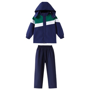 九江市统一冬季校服九江市初中高中小学生冬季冲锋衣校服